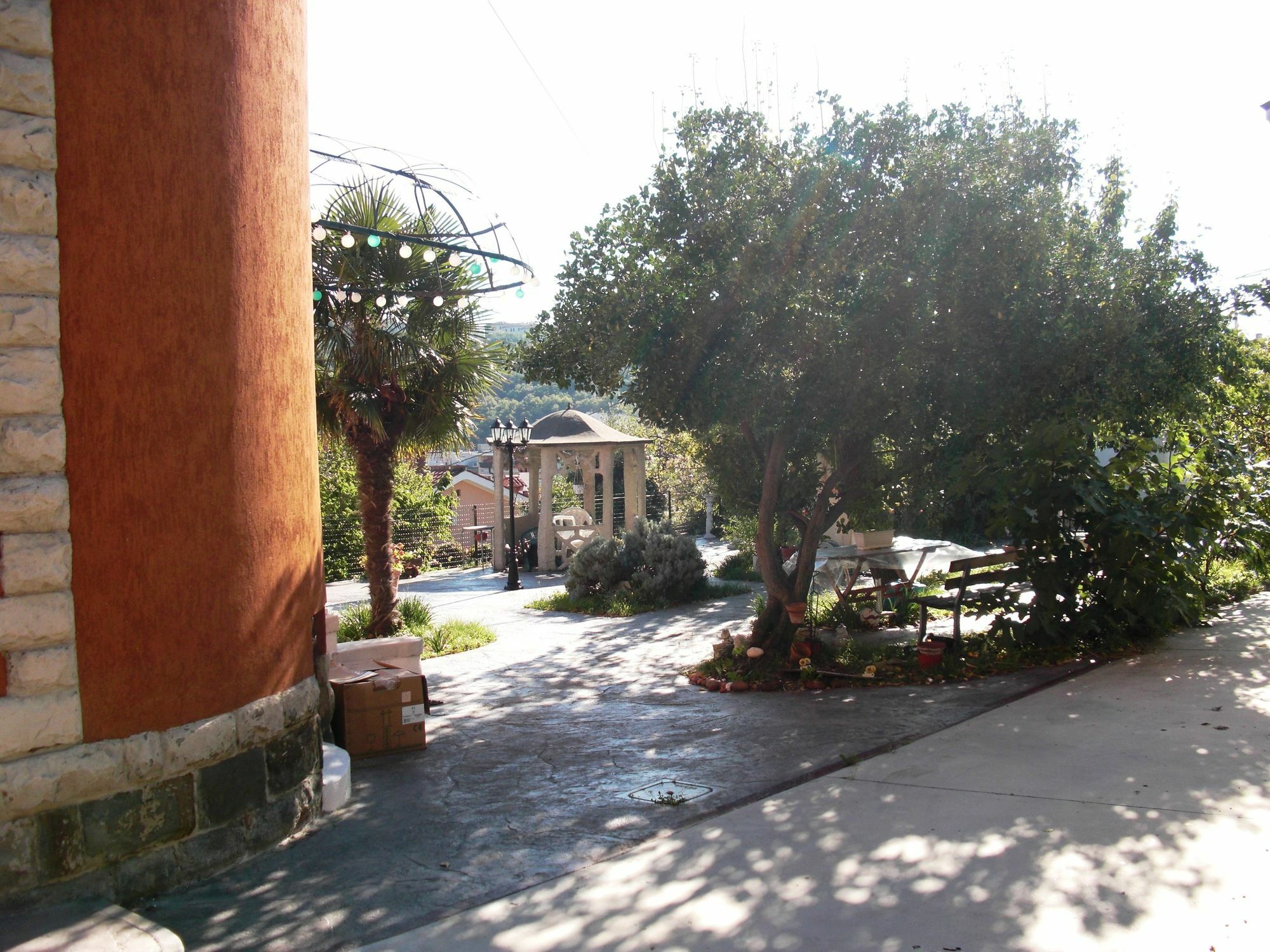 Agriturismo Allo Scoglio - Azienda Agricola Trieste Exterior photo
