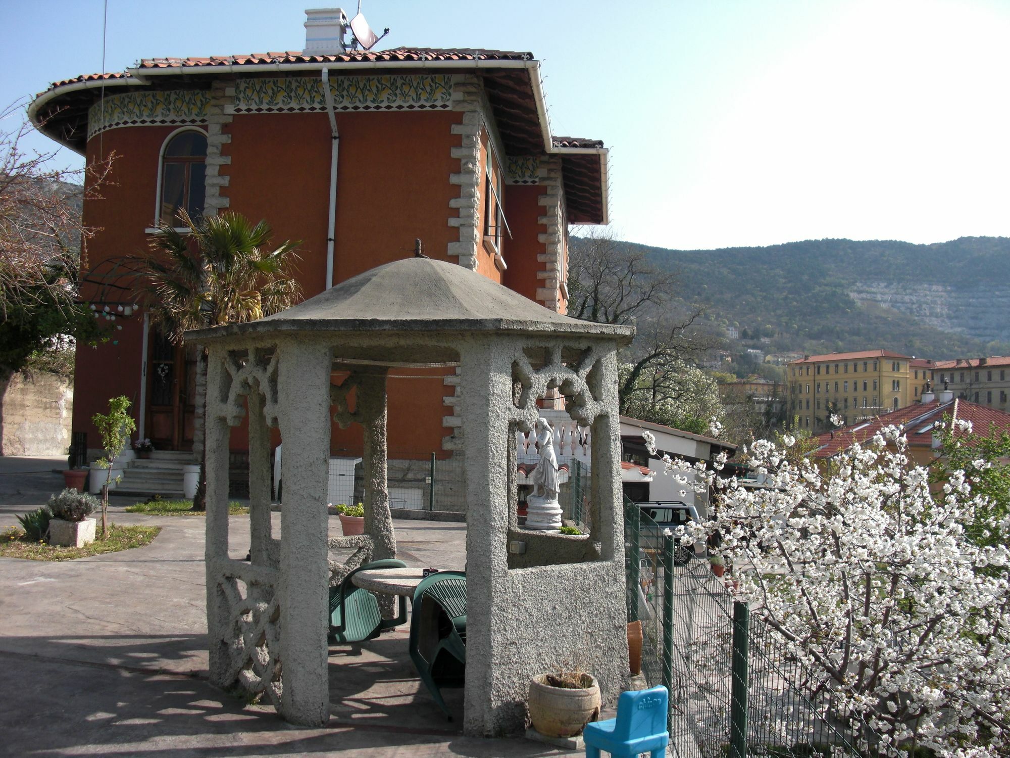 Agriturismo Allo Scoglio - Azienda Agricola Trieste Exterior photo